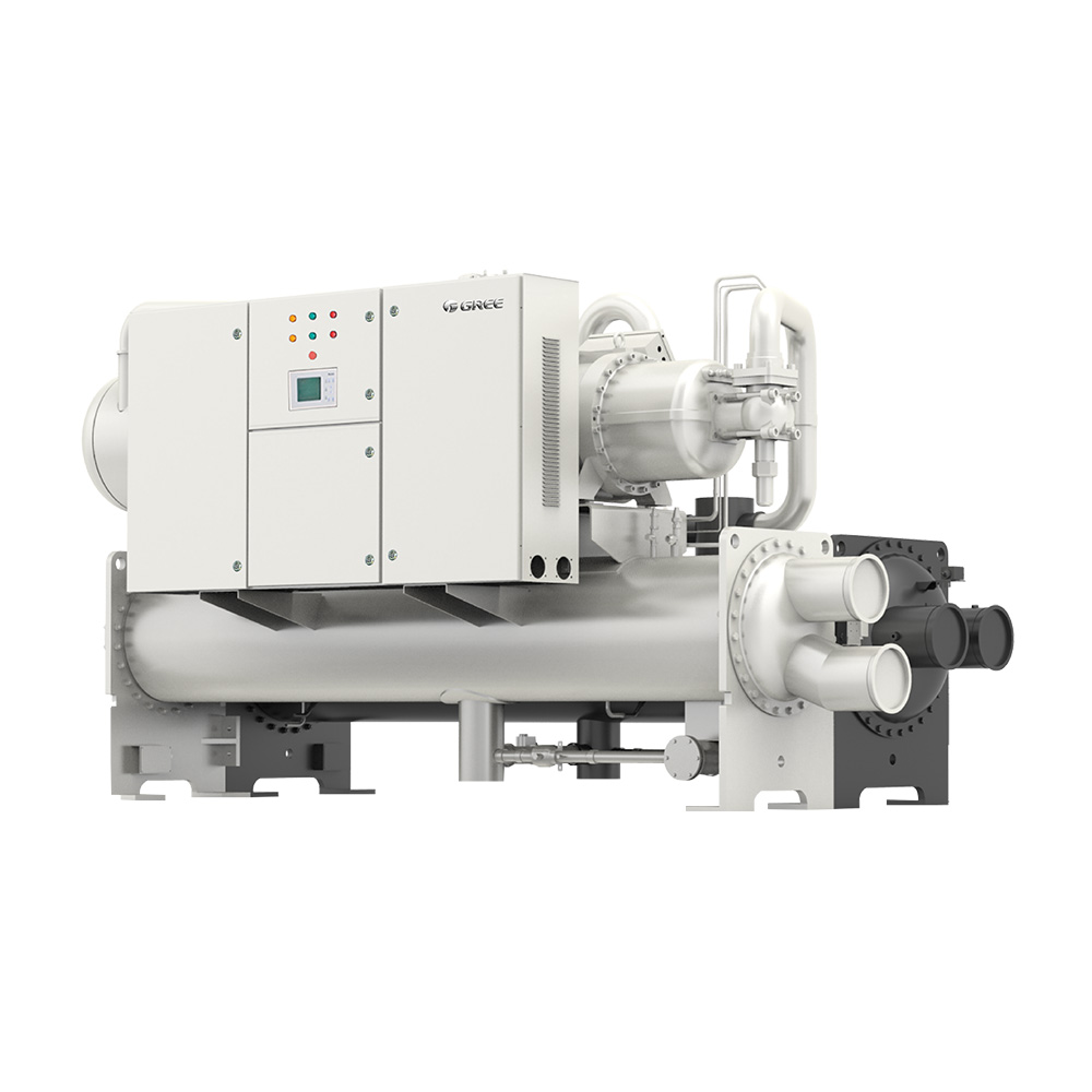 阿克苏LSH系列水源热泵螺杆机组