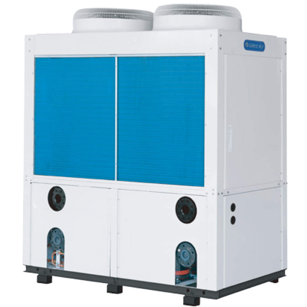 阿克苏MR系列热回收模块式风冷冷（热）水机组（R410A）